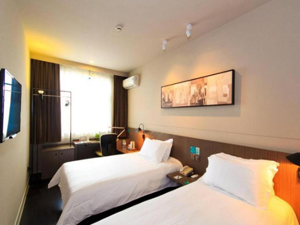 Jinjiang Inn Hangzhou Xihu Avenue Branch Экстерьер фото