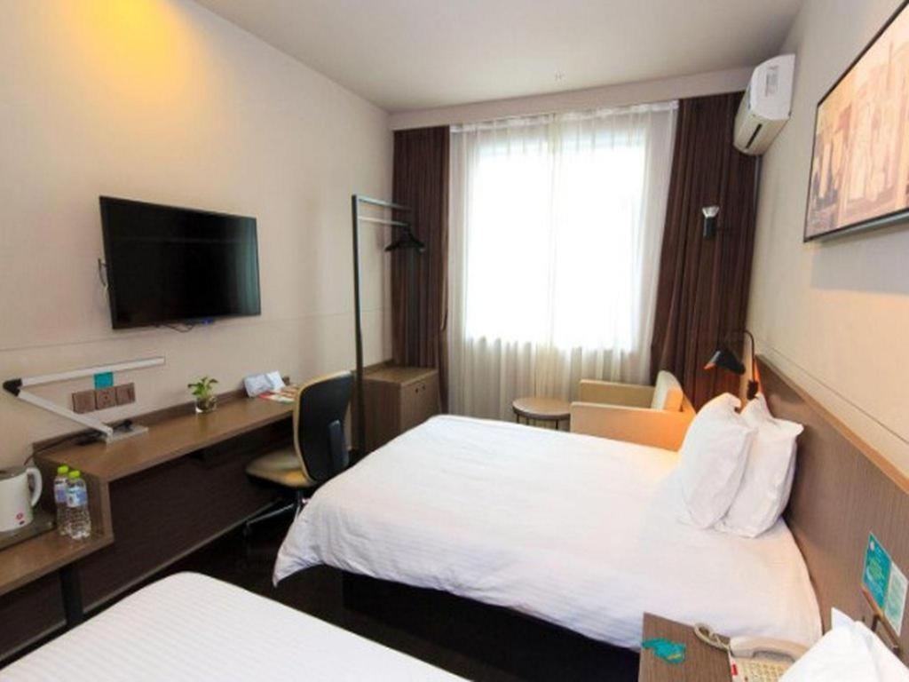Jinjiang Inn Hangzhou Xihu Avenue Branch Экстерьер фото