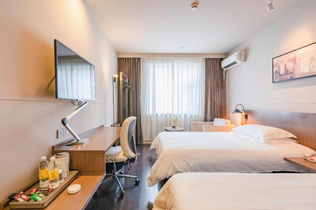 Jinjiang Inn Hangzhou Xihu Avenue Branch Экстерьер фото