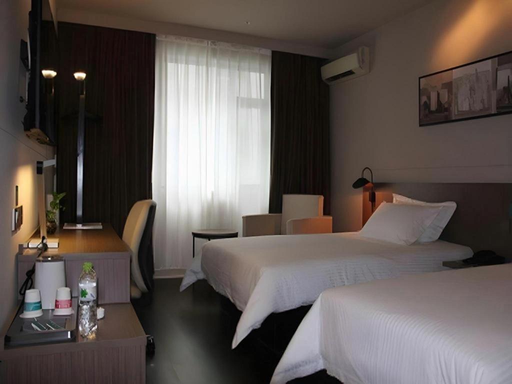 Jinjiang Inn Hangzhou Xihu Avenue Branch Экстерьер фото