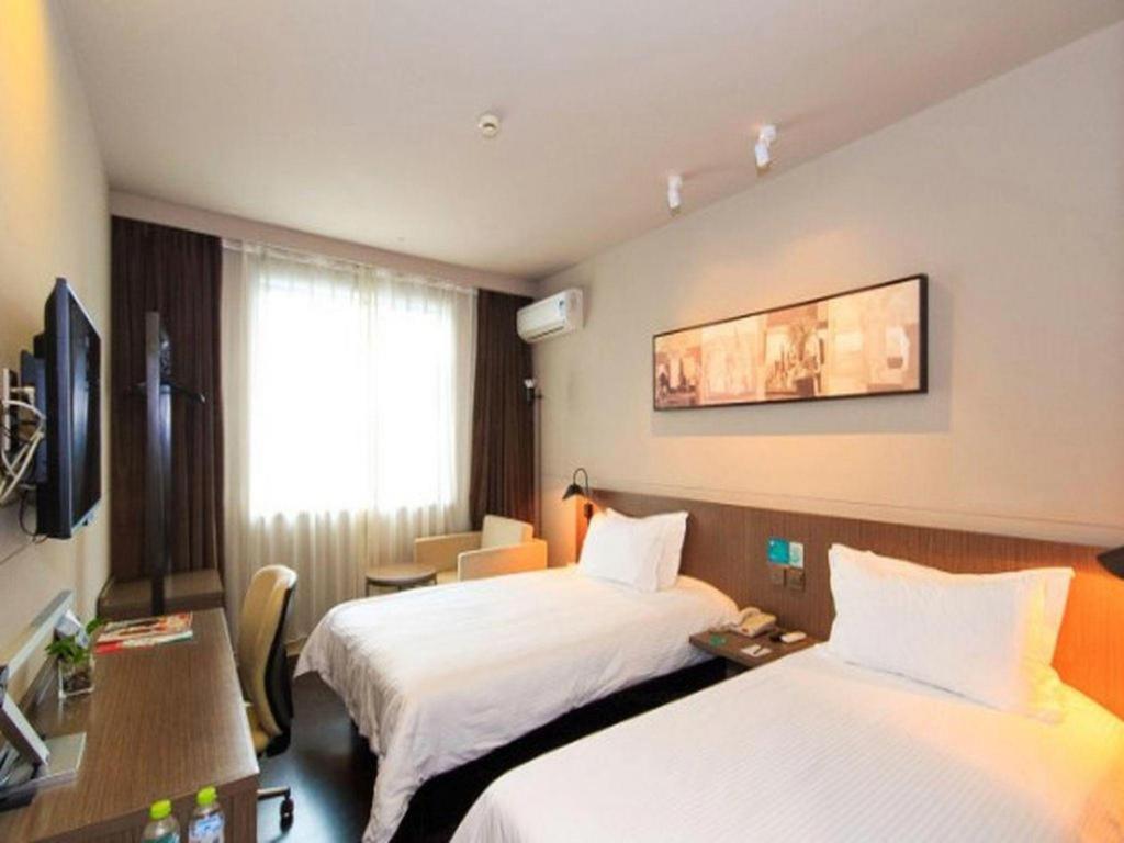 Jinjiang Inn Hangzhou Xihu Avenue Branch Экстерьер фото