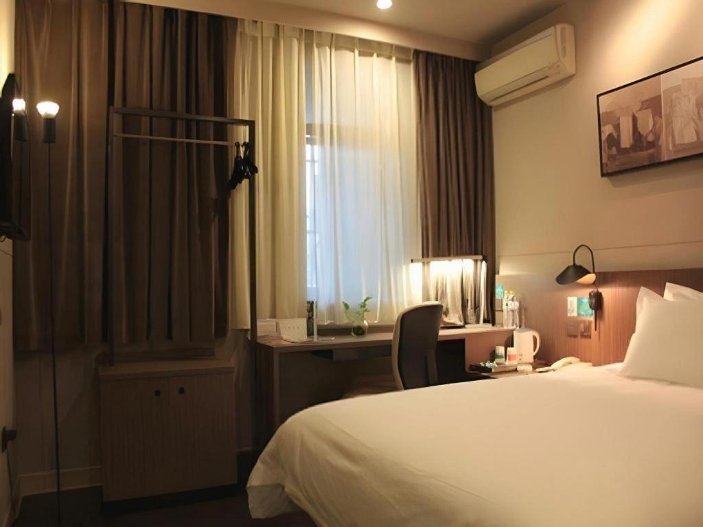 Jinjiang Inn Hangzhou Xihu Avenue Branch Экстерьер фото