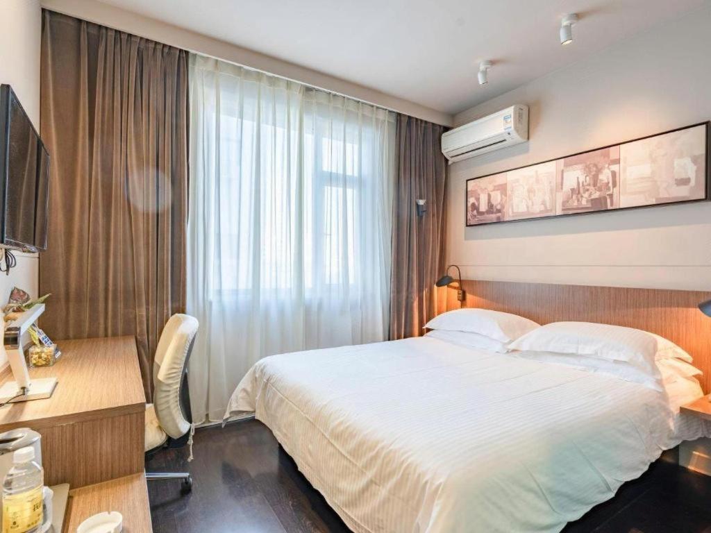 Jinjiang Inn Hangzhou Xihu Avenue Branch Экстерьер фото