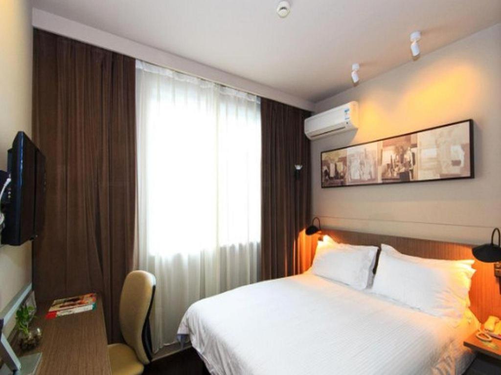 Jinjiang Inn Hangzhou Xihu Avenue Branch Экстерьер фото