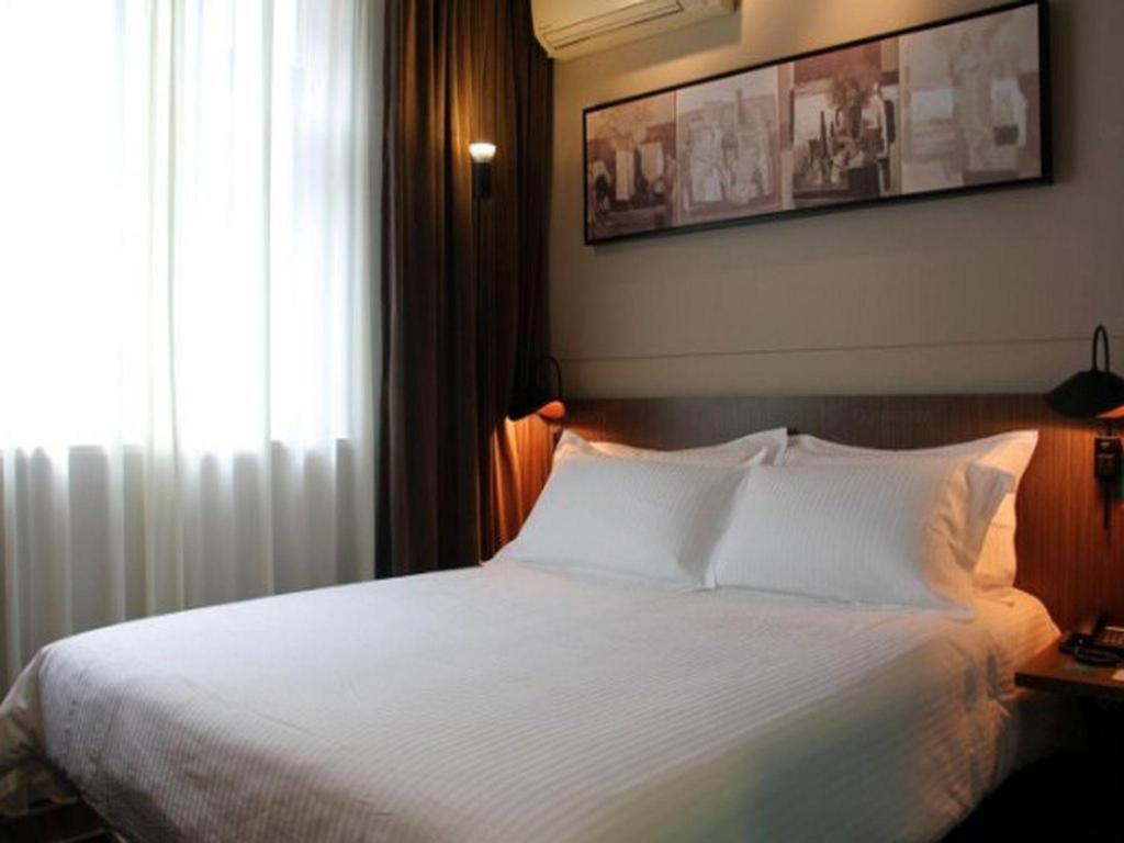 Jinjiang Inn Hangzhou Xihu Avenue Branch Экстерьер фото