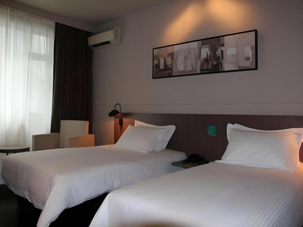 Jinjiang Inn Hangzhou Xihu Avenue Branch Экстерьер фото