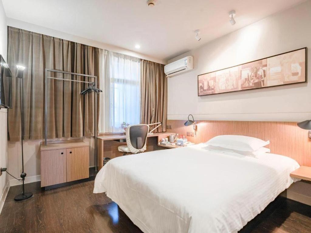 Jinjiang Inn Hangzhou Xihu Avenue Branch Экстерьер фото