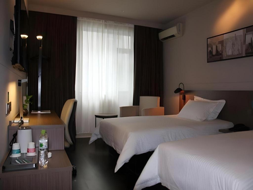 Jinjiang Inn Hangzhou Xihu Avenue Branch Экстерьер фото