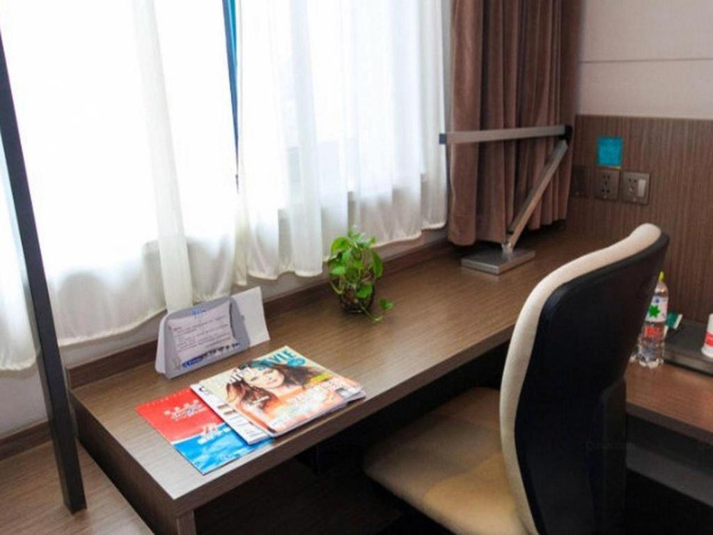 Jinjiang Inn Hangzhou Xihu Avenue Branch Экстерьер фото